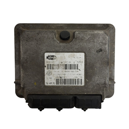 Fiat Seicento 600 ECU / 55187372 / IAW 4AF.M9 / 61600.627.05 / HW204 / MAGNETI MARELLI