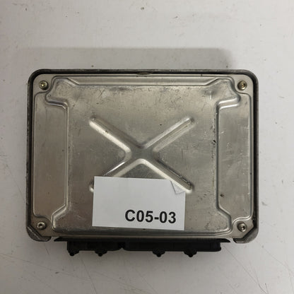 Fiat Seicento 600 ECU / 55187372 / IAW 4AF.M9 / 61600.627.05 / HW204 / MAGNETI MARELLI