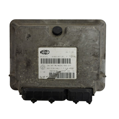 Fiat Seicento 600 ECU / 55187372 / IAW 4AF.M9 / 61600.627.05 / HW204 / MAGNETI MARELLI