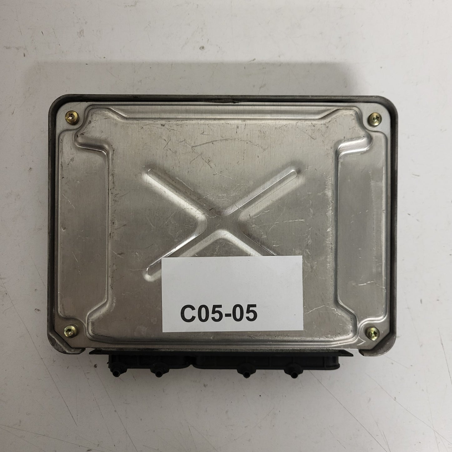 Fiat Seicento 600 ECU / 55187372 / IAW 4AF.M9 / 61600.627.05 / HW204 / MAGNETI MARELLI