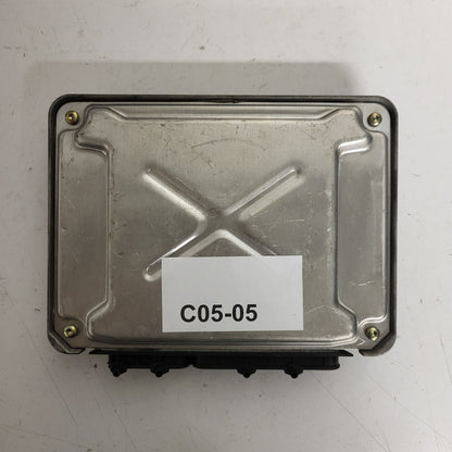 Fiat Seicento 600 ECU / 55187372 / IAW 4AF.M9 / 61600.627.05 / HW204 / MAGNETI MARELLI