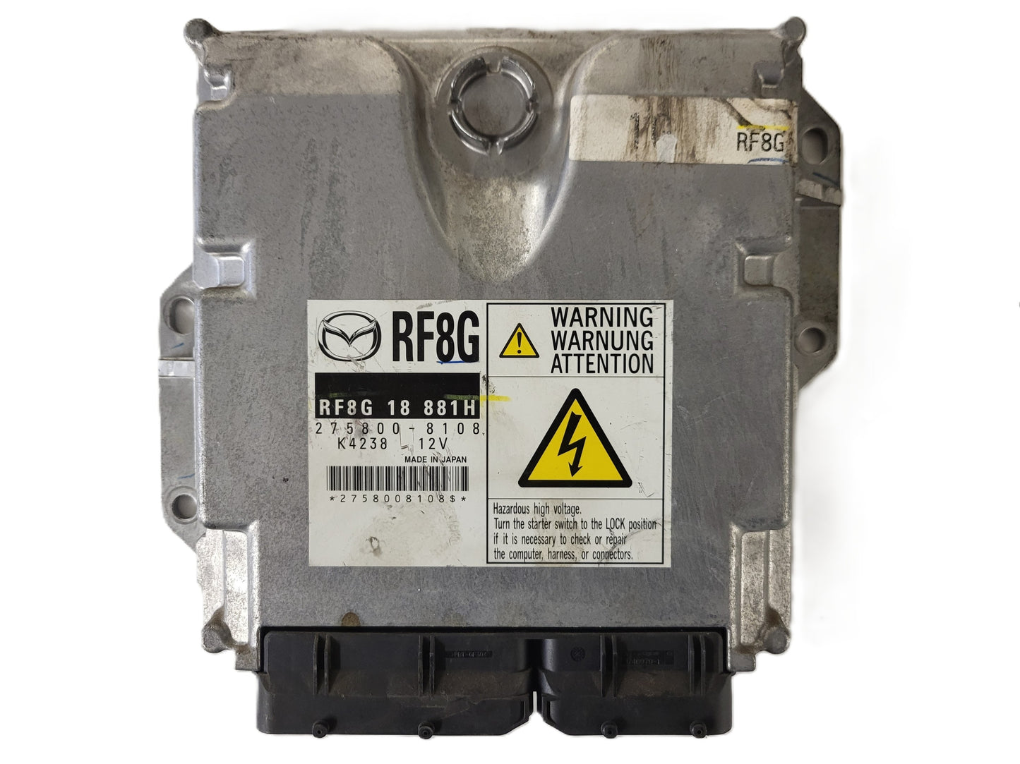 MAZDA 6 2.0D ECU / RF8G18881H / RF8G 275800-8108 /