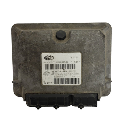 Fiat Seicento 600 ECU / 55187372 / IAW 4AF.M9 / 61600.627.05 / HW204 / MAGNETI MARELLI