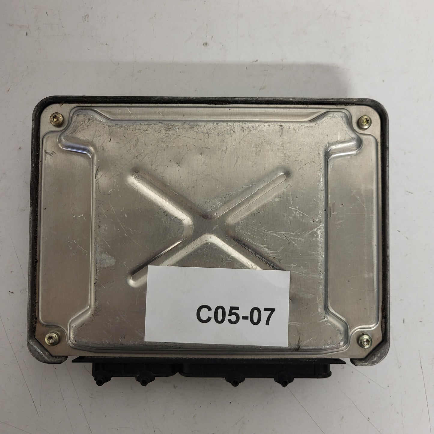 Fiat Seicento 600 ECU / 55187372 / IAW 4AF.M9 / 61600.627.05 / HW204 / MAGNETI MARELLI