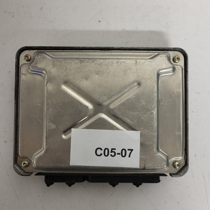 Fiat Seicento 600 ECU / 55187372 / IAW 4AF.M9 / 61600.627.05 / HW204 / MAGNETI MARELLI