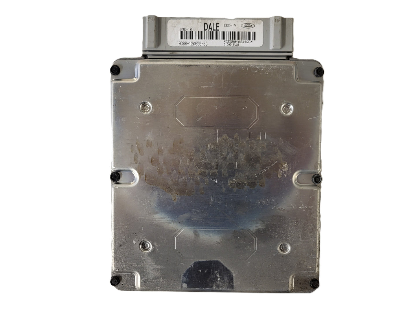 FORD MONDEO 2.0 ECU / 93BB-12A650-EG / SME-101 / DALE / EEC-IV /