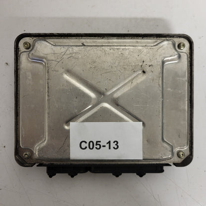 Fiat Seicento 600 ECU / 55187372 / IAW 4AF.M9 / 61600.627.05 / HW204 / MAGNETI MARELLI