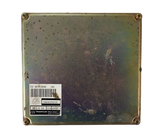 FIAT MAREA ECU / 0464225210 / MFI-0 09 / GE315856 / HITACHI