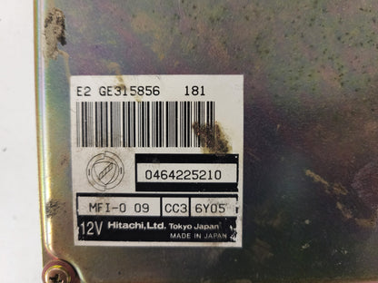 FIAT MAREA ECU / 0464225210 / MFI-0 09 / GE315856 / HITACHI