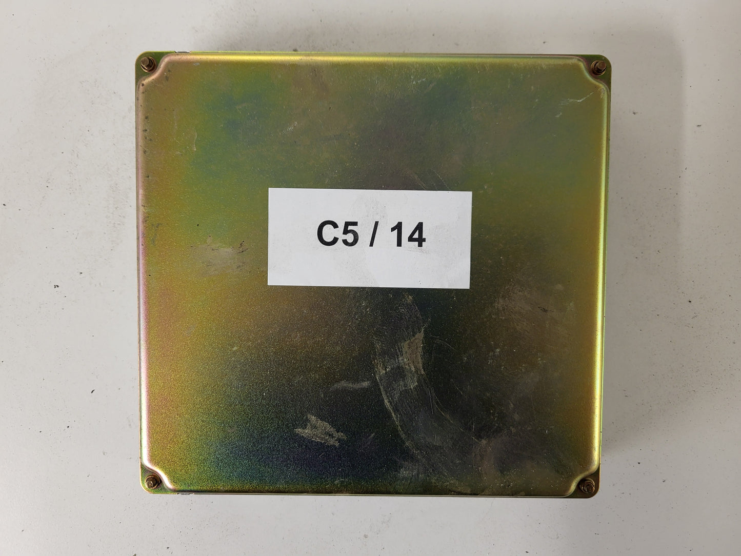 FIAT MAREA ECU / 0464225210 / MFI-0 09 / GE315856 / HITACHI