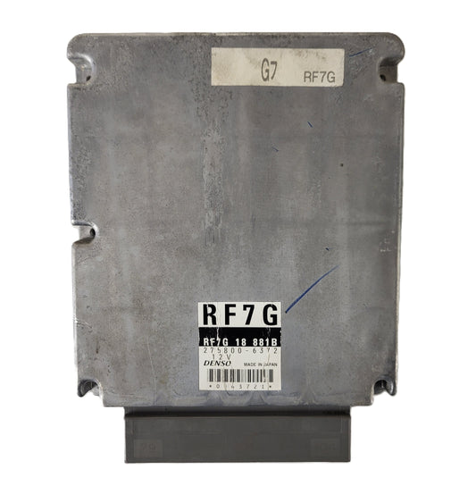 MAZDA 6 ECU / RF7G / RF7G18881B / 275800-6372 / DENSO