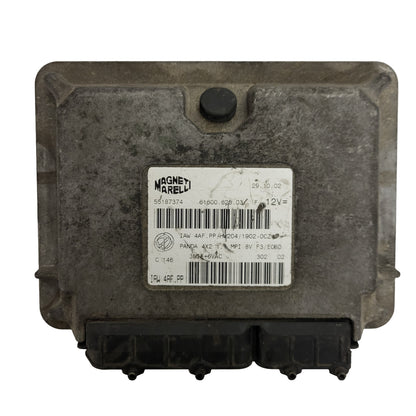 FIAT PANDA 1.1 ECU / 55187374 / IAW4AF.PP / HW204 / 61600.625.03 MAGNETI MARELLI