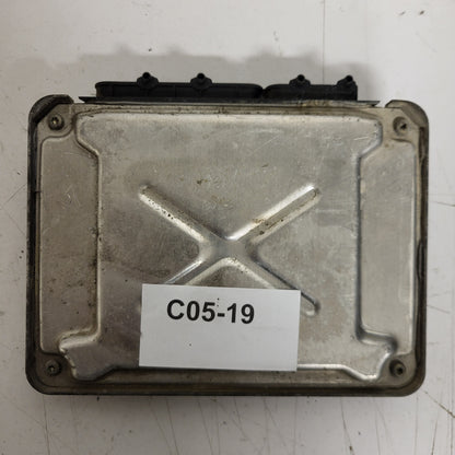 FIAT MULTIPLA BIPOWER ECU / IAW 4EF.G2 / HW226 / 55184484 / 61600.614.06