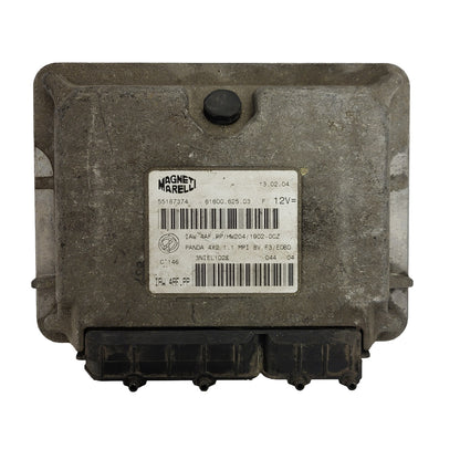 FIAT PANDA 1.1 ECU / 55187374 / IAW4AF.PP / HW204 / 61600.625.03 MAGNETI MARELLI