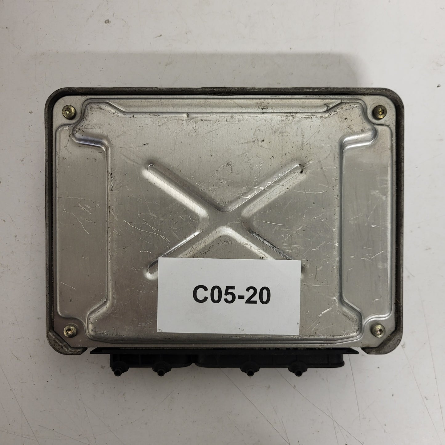 FIAT PANDA 1.1 ECU / 55187374 / IAW4AF.PP / HW204 / 61600.625.03 MAGNETI MARELLI