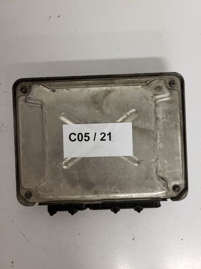 FIAT MULTIPLA ECU IAW 4EF.G4 / 51798647 / 61601.294.01 / HW226 / MAGNETI MARELLI