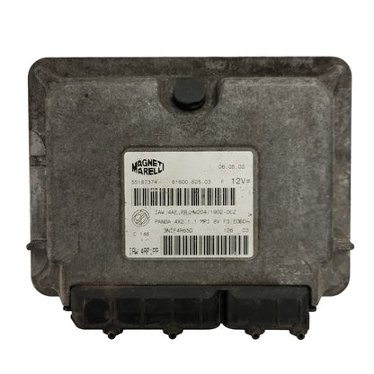 FIAT PANDA 1.1 ECU / 55187374 / IAW4AF.PP / HW204 / 61600.625.03 MAGNETI MARELLI