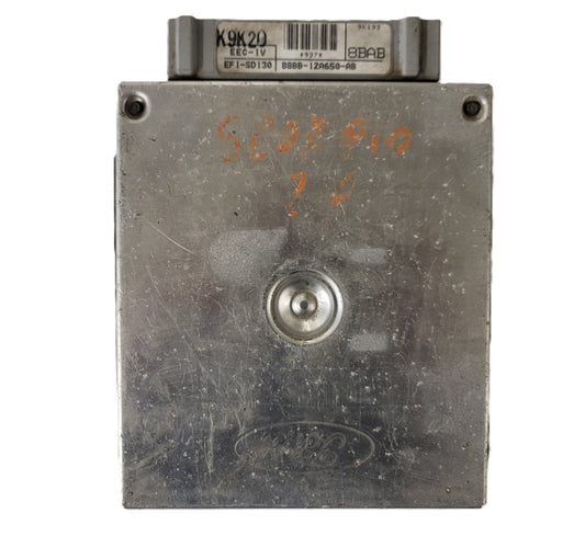 FORD SIERRA SCORPIO ECU / 88BB-12A650-AB / 8BAB / EFI-SD130 / EEC-IV