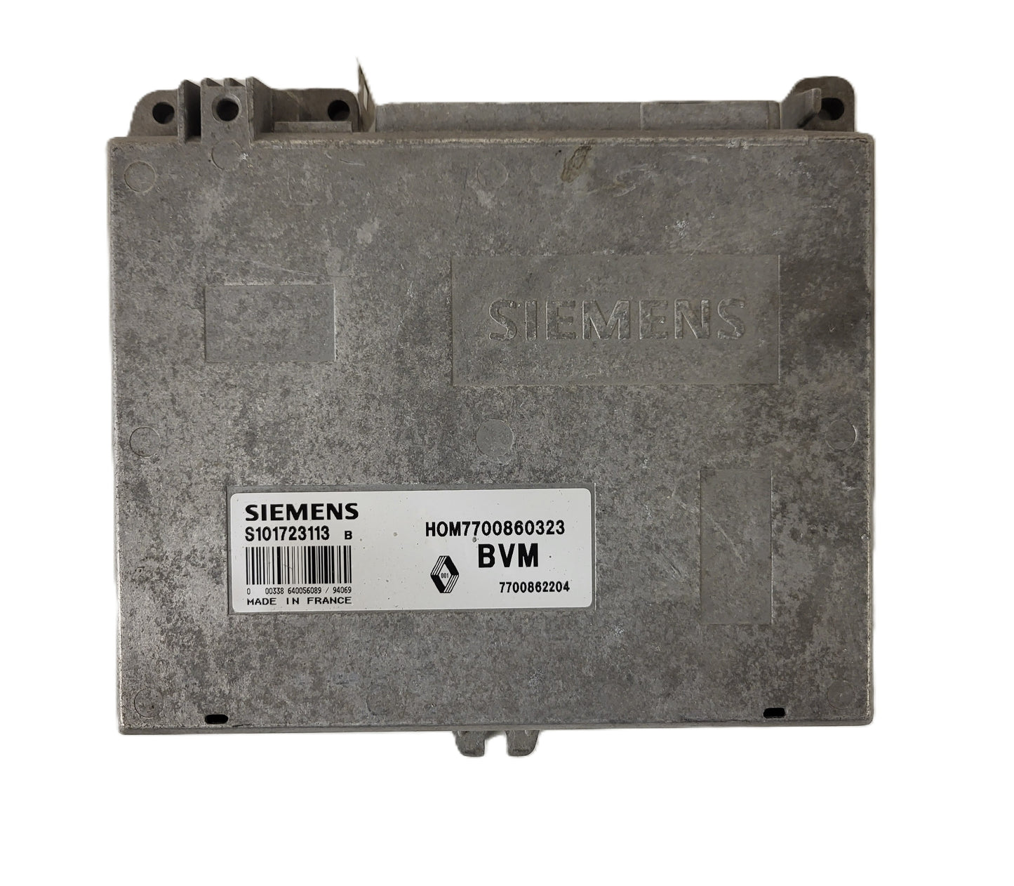 Renault Espace ECU / S101723113B / HOM7700860323 / 7700862204 / SIEMENS