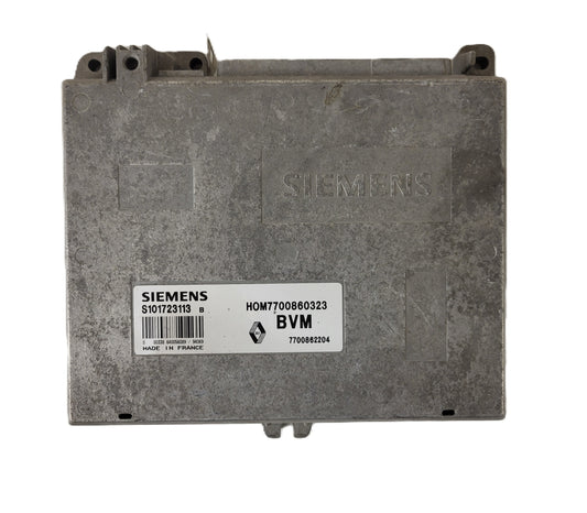 Renault Espace ECU / S101723113B / HOM7700860323 / 7700862204 / SIEMENS