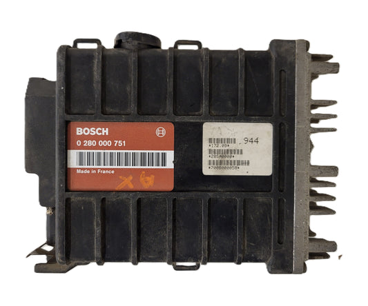 Peugeot 106 Citroen Ax / ECU / 0280000751 / BOSCH