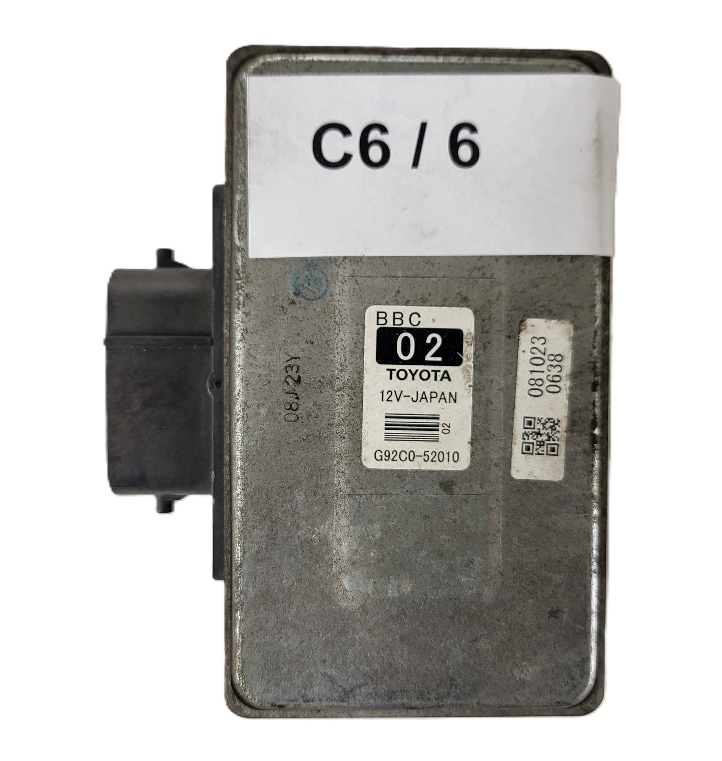 TOYOTA YARIS / BBC 02 / G92C0-52010 / ECU