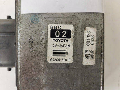 TOYOTA YARIS / BBC 02 / G92C0-52010 / ECU