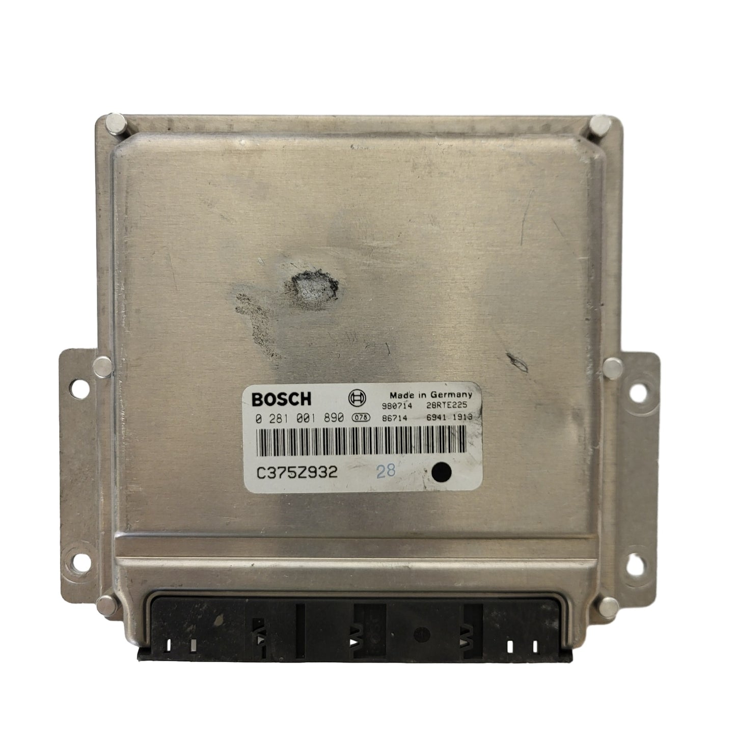 ALFA ROMEO 156 ECU / 0281001890 / C375Z932 / BOSCH