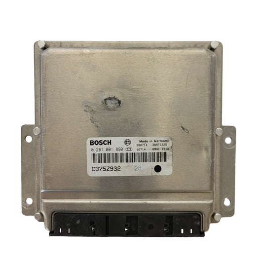 ALFA ROMEO 156 ECU / 0281001890 / C375Z932 / BOSCH