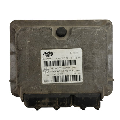 FIAT PANDA 1.1 ECU / 55187374 / IAW4AF.PP / HW204 / 61600.625.03 MAGNETI MARELLI