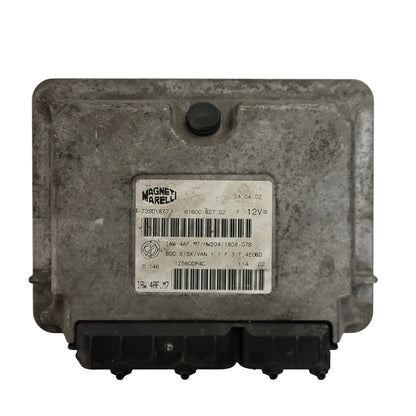 Fiat 600 1.1 ECU / IAW 4AF.M7 / 73501877 / HW204 / 61600.627.02