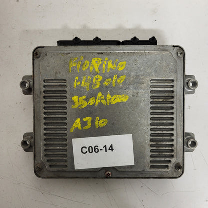 FIAT DOBLO BIPOWER ECU / 51816456 / 4100146 / 6A03B000A9 / METATRON