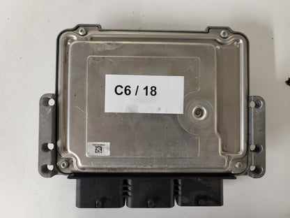 PEUGEOT CITROEN ECU / 0281019820 / EDC17C10 / 9805947580 / 9666729680 / BOSCH