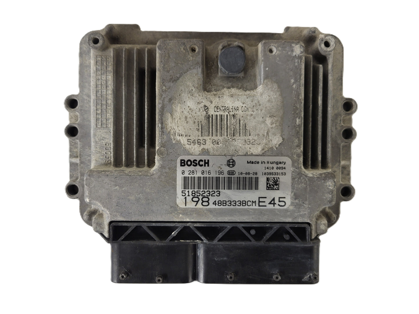 FIAT BRAVO 2 1.6 MULTIJET / 0281016196 / 51852323 / BOSCH