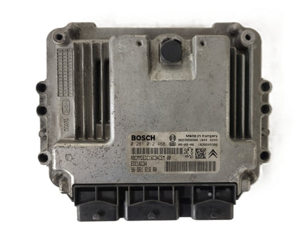 PEUGEOT CITROEN ECU / 0281012468 /9656161680 / 9653958980 / EDC16C34 /BOSCH