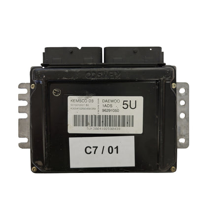 DAEWOO MATIZ ECU / 96291050 / S010012001 / S010012001B0 / 1ADS / KEMSCO