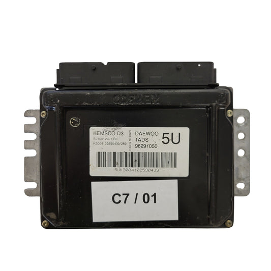 DAEWOO MATIZ ECU / 96291050 / S010012001 / S010012001B0 / 1ADS / KEMSCO