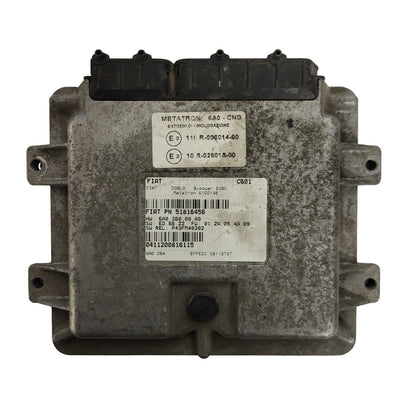 FIAT DOBLO BIPOWER ECU / 51816456 / 4100146 / 6A03B000A9 / METATRON