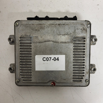 FIAT DOBLO BIPOWER ECU / 55204203 / 4100119 / 6A03B000A7 / METATRON