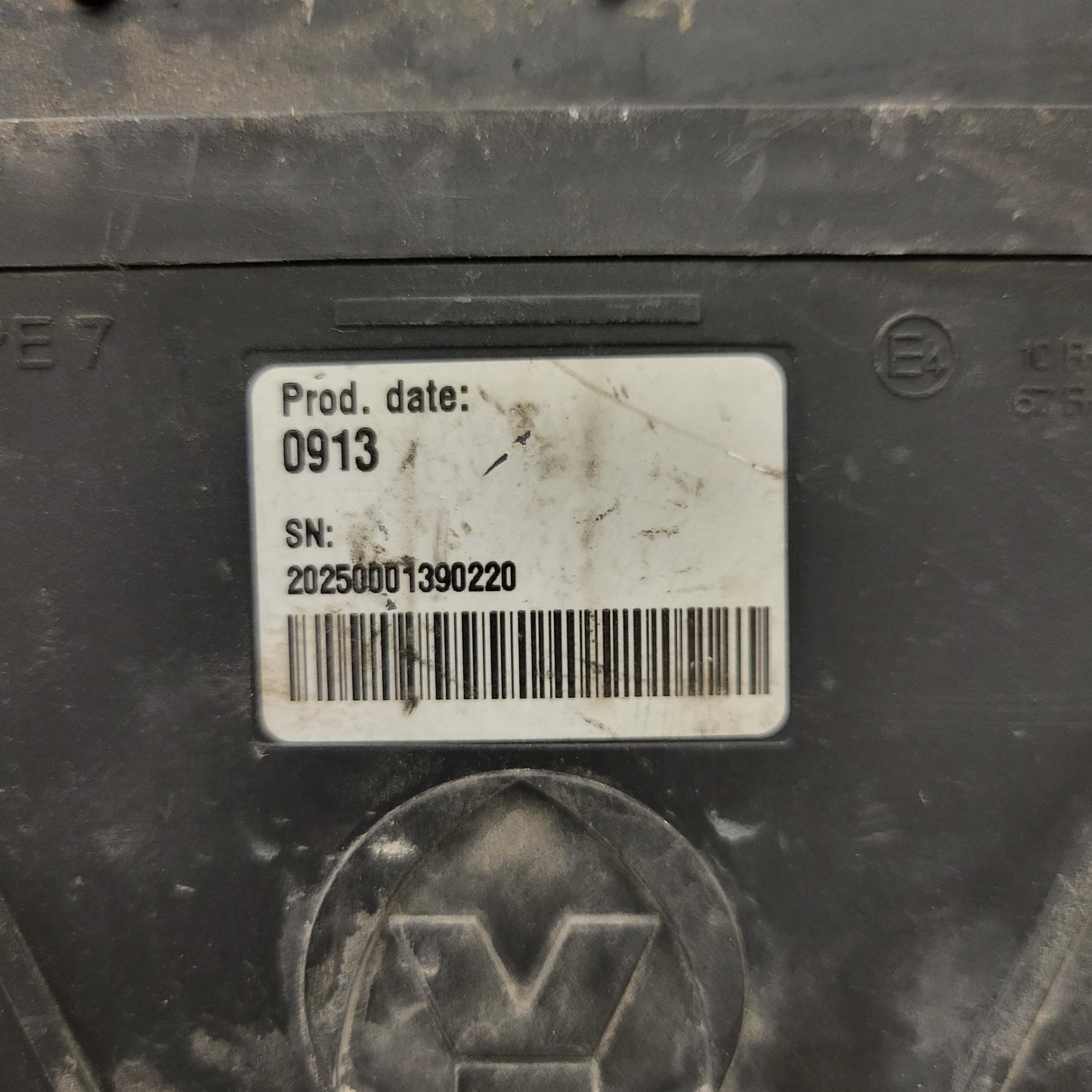 VIALLE LPE7 LPE-7 LPG GPL ECU / 2021206.1 / 20212791180 /