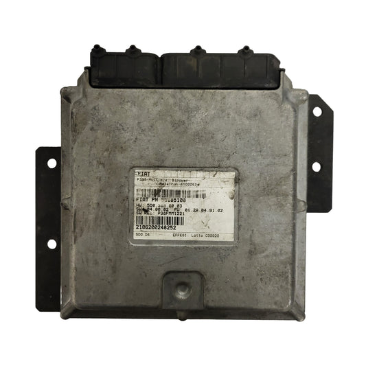 FIAT MULTIPLA BIPOWER ECU / 55185108 / 4100063 / 5D03B00003 / METATRON