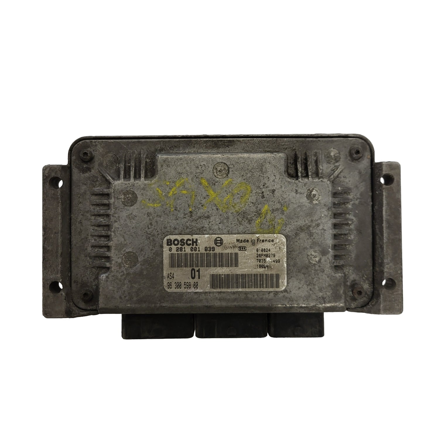 Citroen Saxo Peugeot 106 ECU / 0281001839 / 9630059880 / BOSCH