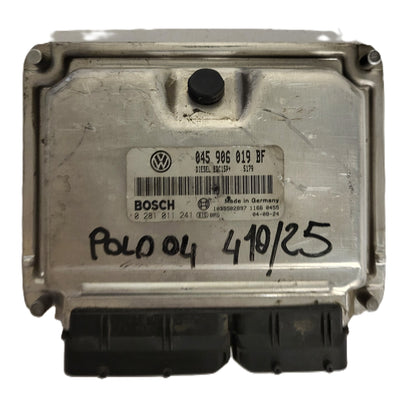 VW POLO ECU / 045906019BF / 0281011241 / EDC15P+ / BOSCH