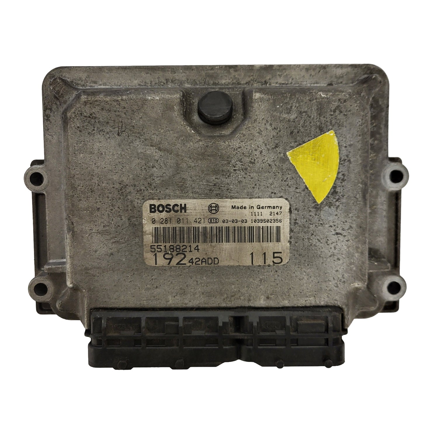 Fiat STILO 1.9 ECU / 0281011421 / 55188214 / BOSCH