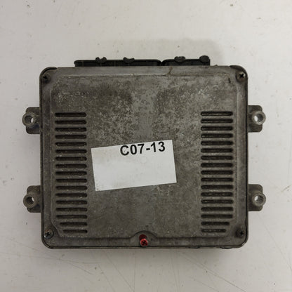 FIAT PUNTO ECU / 55204807 / 4100120 / C601 / 6A0.PTE / METATRON