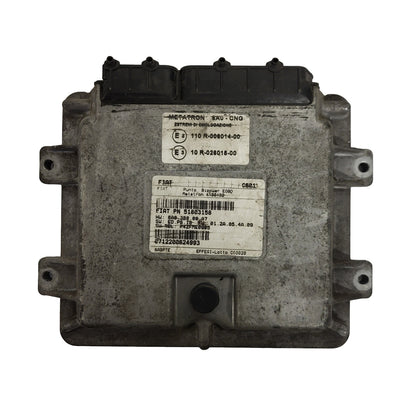 Fiat Punto ECU / 51803158 / 4100132 / 110R-006014-00 / 10R-026015-00 / METATRON