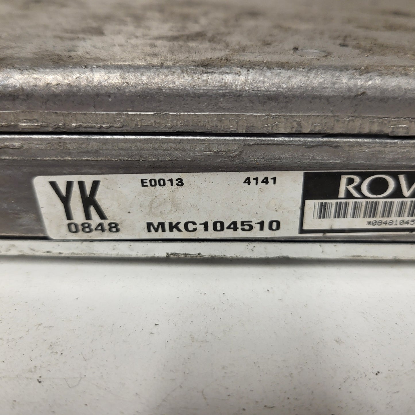 ROVER / ECU / MKC104510 / YK / 0848 /