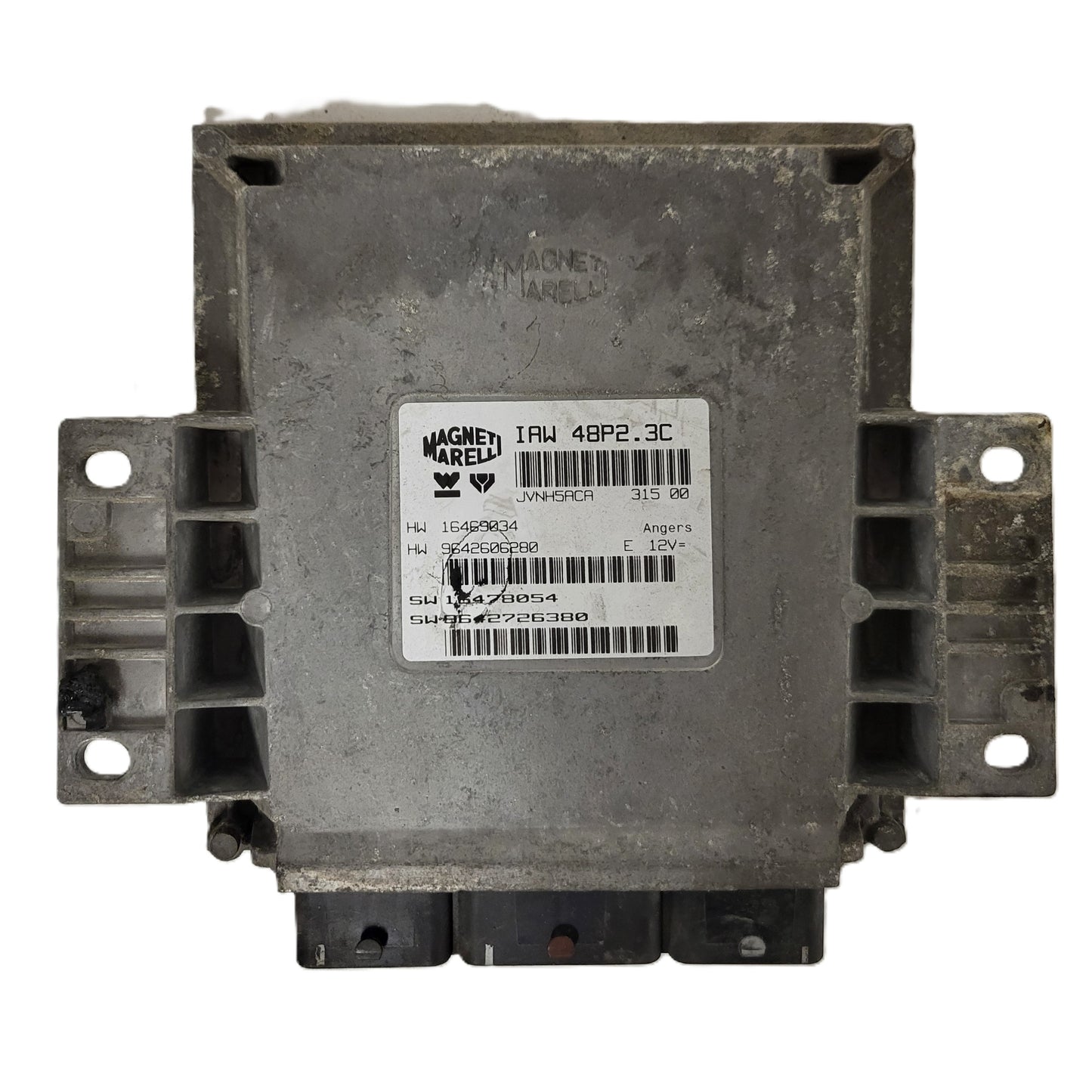 CITROEN XSARA ECU / IAW 48P2.3C /  HW 9642606280 / SW 9642726380 / MAGNETI MARELLI