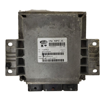 CITROEN XSARA ECU / IAW 48P2.3C /  HW 9642606280 / SW 9642726380 / MAGNETI MARELLI