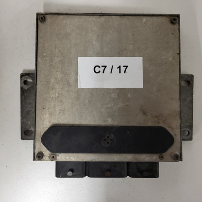 CITROEN XSARA ECU / IAW 48P2.3C /  HW 9642606280 / SW 9642726380 / MAGNETI MARELLI